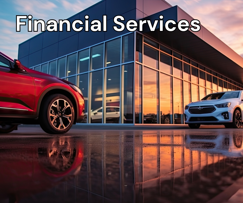 Financial Services Auto Dealership IT